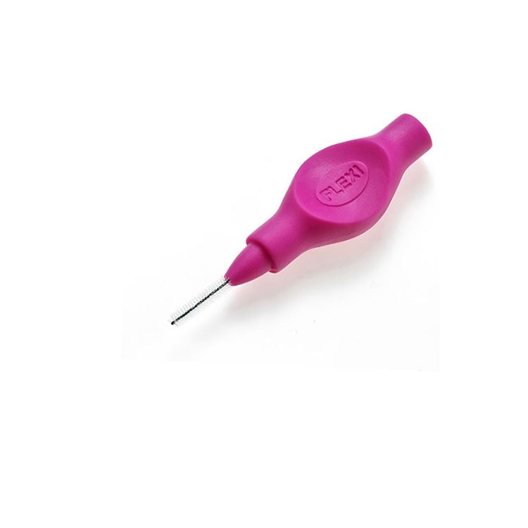 Tandex Flexi Szczoteczka międzyzębowa różowa micro fine 2.5 mm