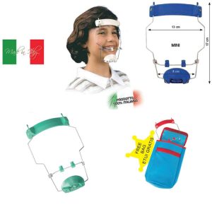 Comfi-Max Maska twarzowa mini zielona