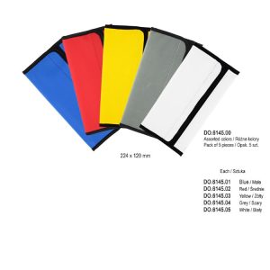 Etui na wyciągi czaszkowe biały 224 x 120 mm