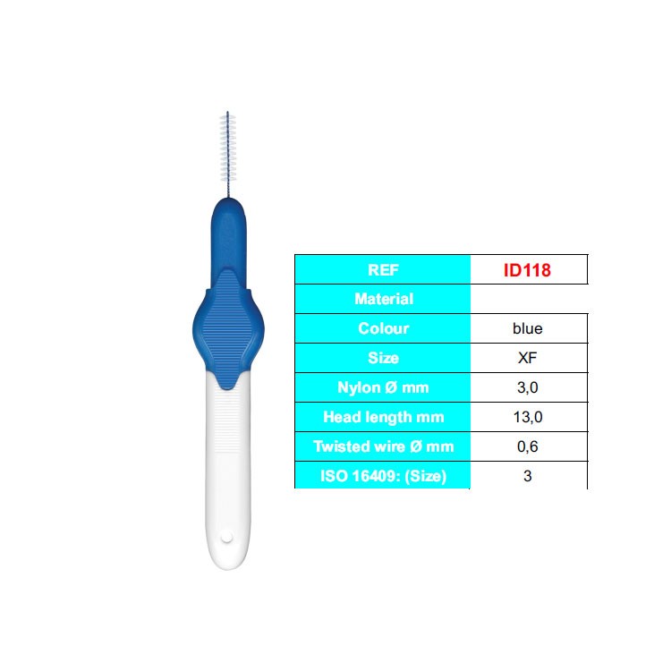Icon Szczoteczka Interdental standard niebieska XF (Opak. 8 szt.)