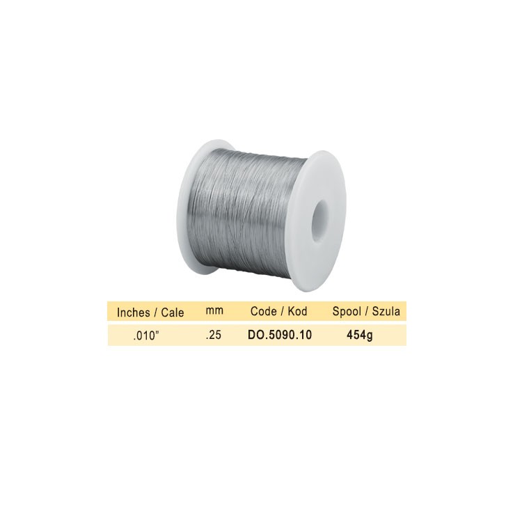 Drut ligaturowy .010" (454g)