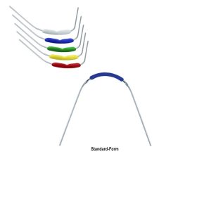 Pelota wargowa Standard-Form bez haczyków czerwona