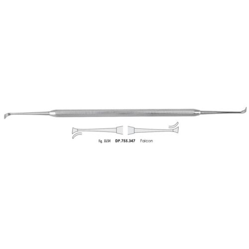 Classic-8 Sierp Falcon dwustronny fig.33/34
