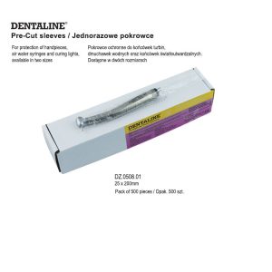 DENTALINE Jednorazowe pokrowce 25 x 200mm (Opak. 500 szt.)