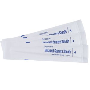 DENTALINE Jednorazowe pokrowce na kamery wewnątrzustne (100 szt.)