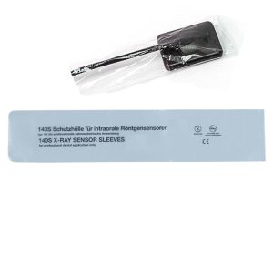 DENTALINE Jednorazowe pokrowce na cyfrowe czujniki RTG 64x250mm (500 szt.)