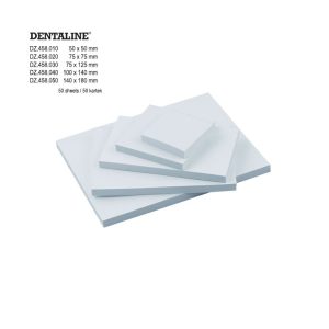 DENTALINE Bloczki papierowe do mieszania 140x180mm (50 kartek)