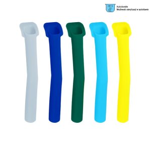 Wielorazowe końcówki do ssaka roz 16mm x 150mm (50 szt)