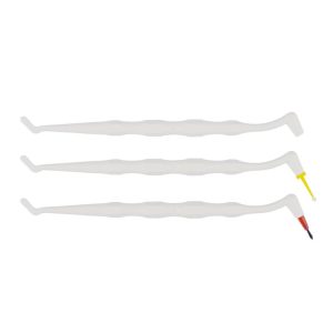 Uchwyt do pędzelków dwustronny autoklawowalny 121°C (3 szt.)