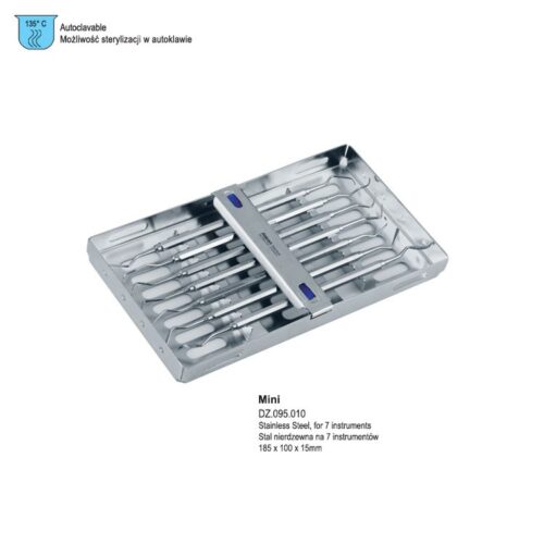 Kaseta Falcon Mini stal nierdzewna