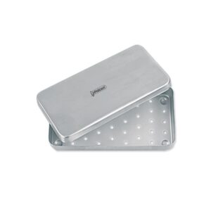 Pudełko perforowane stal nierdzewna 180x90x30mm