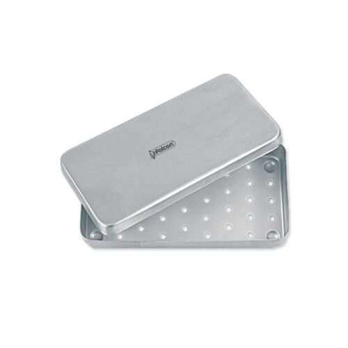 Pudełko perforowane stal nierdzewna 180x90x30mm