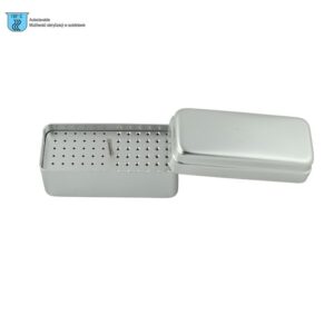 Endobox mini na 72 pilników srebrny
