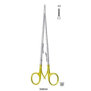 Falcon-Grip Igłotrzymacz Diethrich 160mm węglik spiekany
