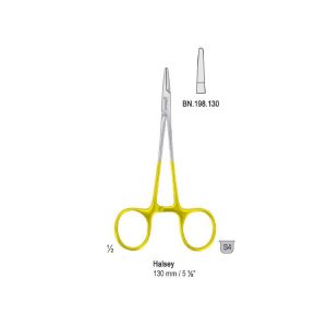 Falcon-Grip Igłotrzymacz Halsey gładki 130mm węglik spiekany