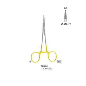 Falcon-Grip Igłotrzymacz Webster 130mm węglik spiekany