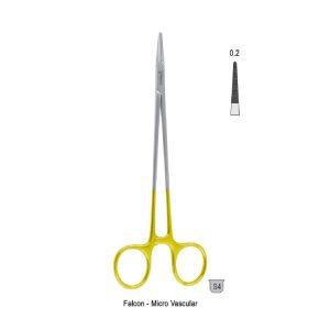 Falcon-Grip Igłotrzymacz Falcon-Micro Vascular 140mm węglik spiekany