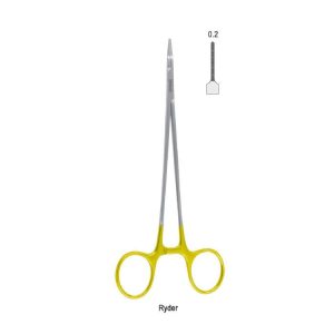 Falcon-Grip Igłotrzymacz Ryder-Micro 260mm węglik spiekany