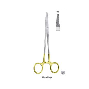 Falcon-Grip Igłotrzymacz Mayo-Hegar 140mm węglik spiekany