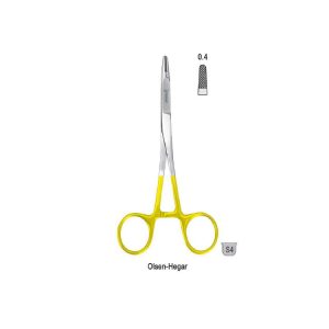 Falcon-Grip Igłotrzymacz z nożyczkami Olsen-Hegar 190mm węglik spiekany