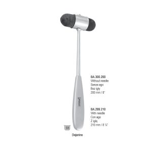 Młotek neurologiczny Dejerine z igłą 210mm