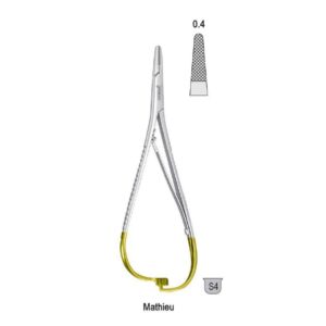 Falcon-Grip Igłotrzymacz Mathieu 140mm węglik spiekany BN.414.140