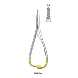 Falcon-Grip Igłotrzymacz Mathieu Standard 140mm węglik spiekany