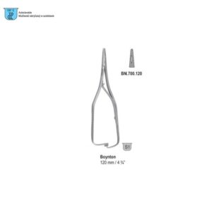 Igłotrzymacz Boynton prosty 120 mm