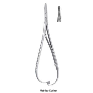 Igłotrzymacz Mathieu-Kocher 140 mm