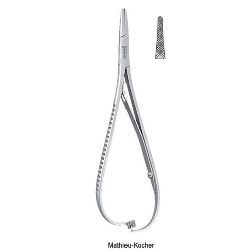 Igłotrzymacz Mathieu-Kocher 140 mm