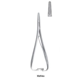 Igłotrzymacz Mathieu Standard 170 mm