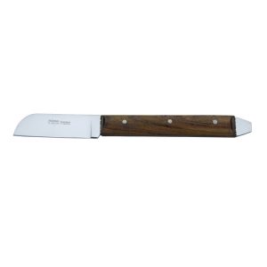 Nóż do gipsu dwustronny Gritman uchwyt drewniany 170mm