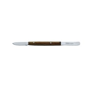 Nóż do wosku Fahnenstock mały uchwyt drewniany 130 mm