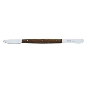Nóż do wosku Fahnenstock duży uchwyt drewniany 175mm