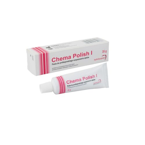 CHEMA POLISH I pasta do profesjonalnego oczyszczania zębów 35g