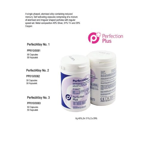 PerfectAlloy Amalgamat 40% nr 1 kaps.