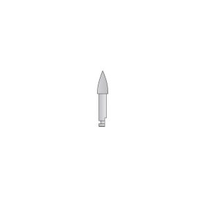 DIA-COMP Gumka polerska syntetyczna diamentowa na kątnicę 3.3x7.0mm (stopień-3)