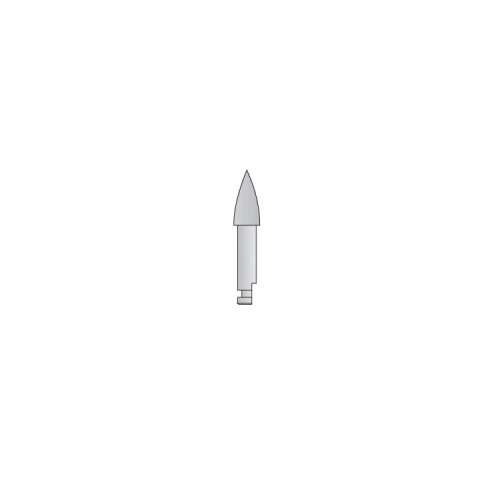DIA-COMP Gumka polerska syntetyczna diamentowa na kątnicę 3.3x7.0mm (stopień-3)