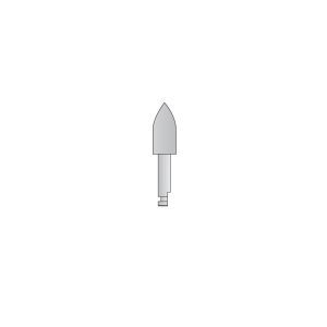 DIA-COMP Gumka polerska syntetyczna diamentowa na kątnicę 5.2x10.0mm (stopień-3)