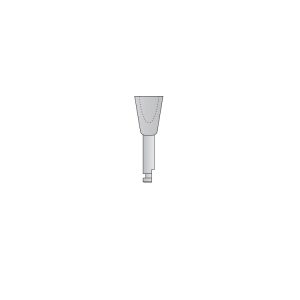 DIA-COMP Gumka polerska syntetyczna diamentowa na kątnicę 6.0x8.3mm (stopień-3)