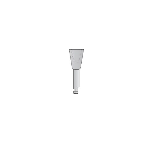 DIA-COMP Gumka polerska syntetyczna diamentowa na kątnicę 6.0x8.3mm (stopień-3)