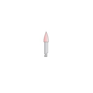 DIA-DUPLEX Gumka polerska syntetyczna diamentowa na kątnicę 3.3x7.0mm (stopień-1)