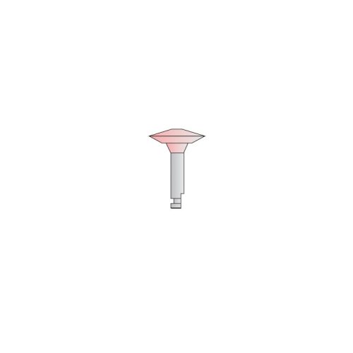 DIA-DUPLEX Gumka polerska syntetyczna diamentowa na kątnicę 10.0x2.5mm (stopień-1)