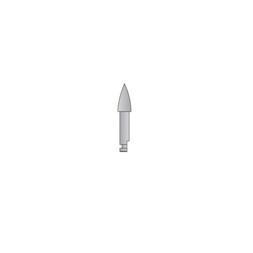 DIA-DUPLEX Gumka polerska syntetyczna diamentowa na kątnicę 3.3x7.0mm (stopień-2)