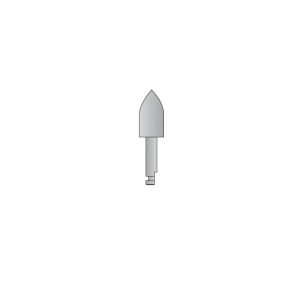 DIA-DUPLEX Gumka polerska syntetyczna diamentowa na kątnicę 5.2x10.0mm (stopień-2)