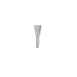 DIA-DUPLEX Gumka polerska syntetyczna diamentowa na kątnicę 6.0x8.3mm (stopień-2)