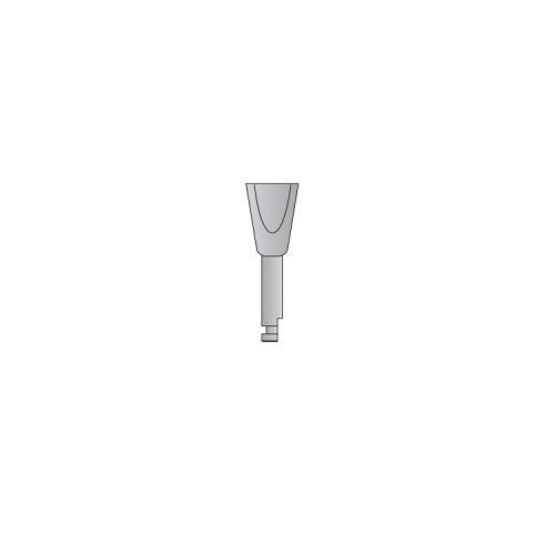 DIA-DUPLEX Gumka polerska syntetyczna diamentowa na kątnicę 6.0x8.3mm (stopień-2)