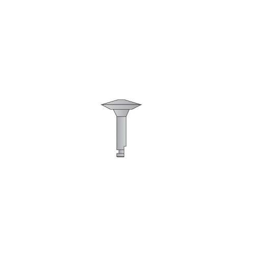 DIA-DUPLEX Gumka polerska syntetyczna diamentowa na kątnicę 10.0x2.5mm (stopień-2)
