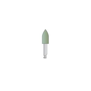 Amalgam-Metal Gumka polerska syntetyczna na kątnicę 5.2x10.0mm (stopień-3)