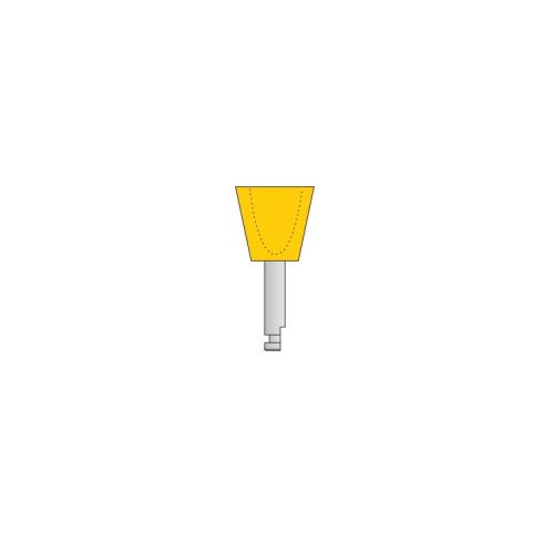 Compo Gumka polerska silikonowa na kątnicę 9.0x8.5mm